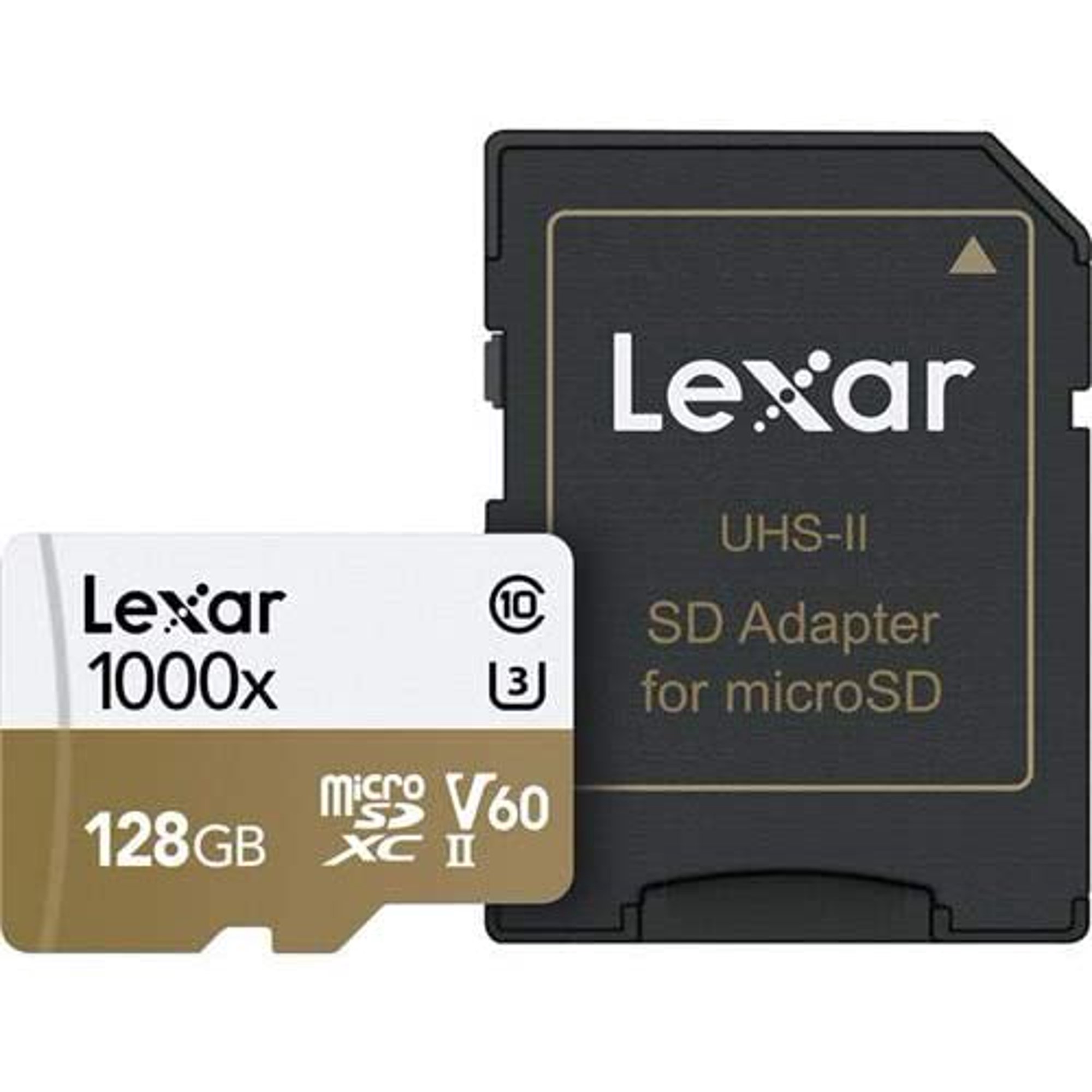 Lexar 128Gb 1000x Micro SD Card