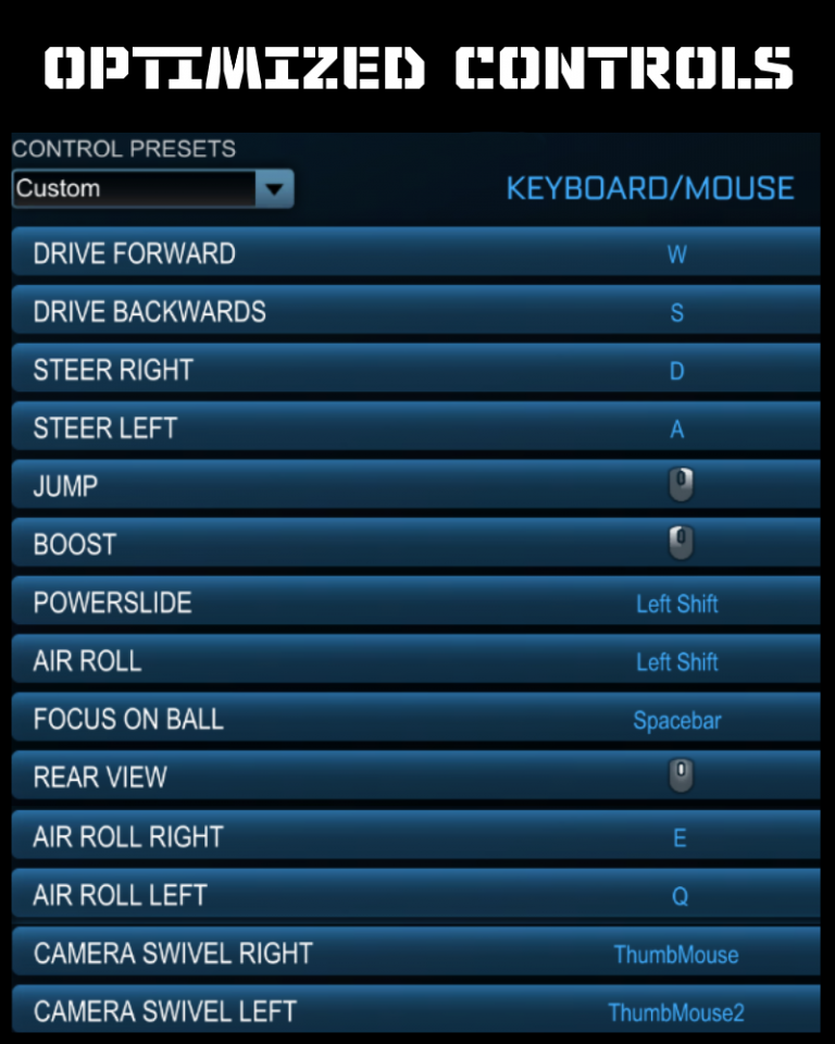 rocket league split screen keyboard and xbox one controller