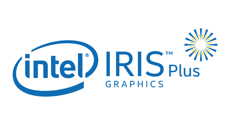 intel iris plus graphics logo